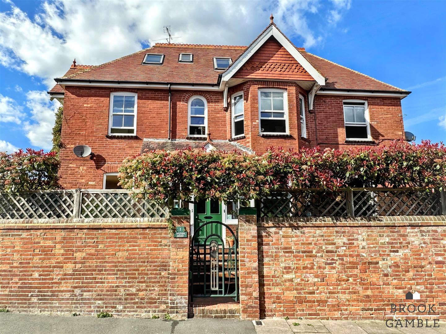 4 Bedroom House. Milton Road in Eastbourne,  59